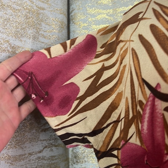 Nygard Collection Petites Short Sleeve Floral Top Size L - Picture 5 of 10